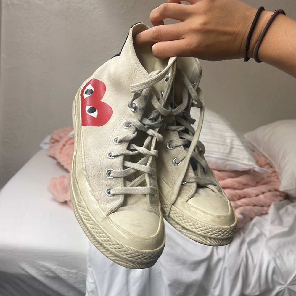 CDG COMME DES GARÇONS HIGHTOP SNEAKERS
